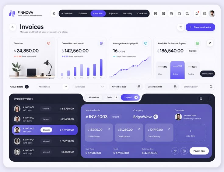 Business Automation Suite screenshot